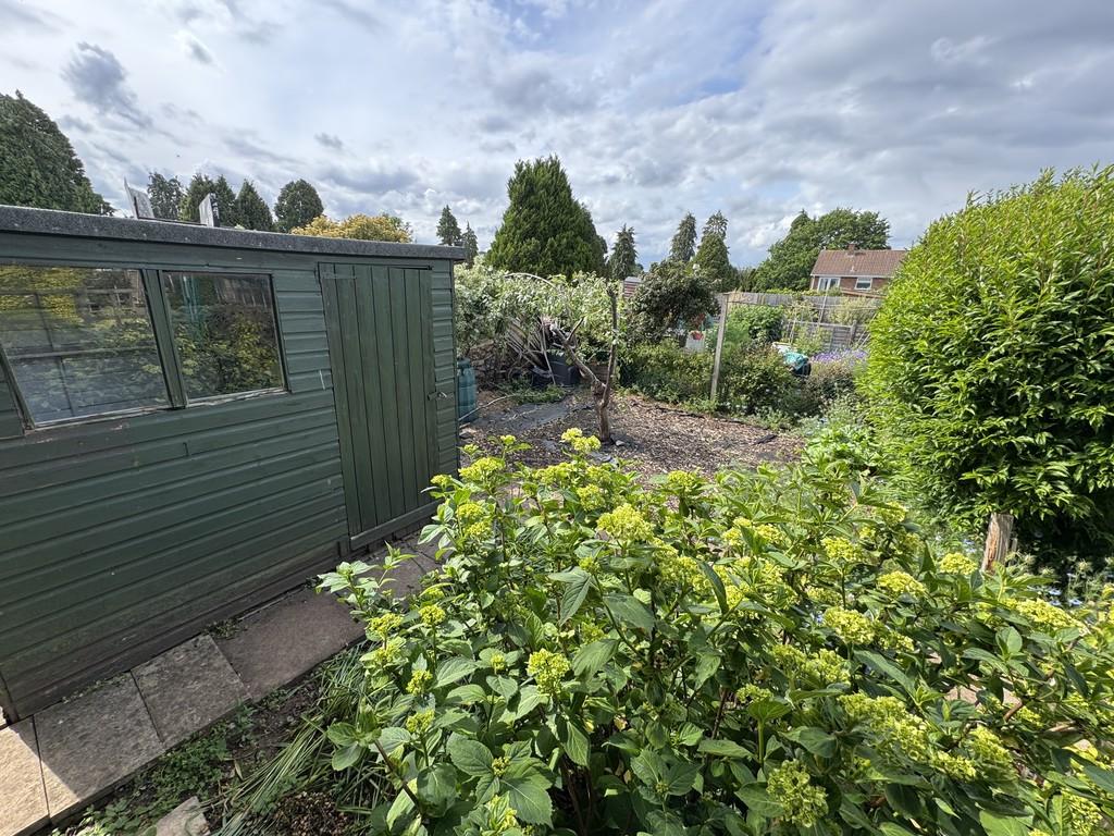 End of garden