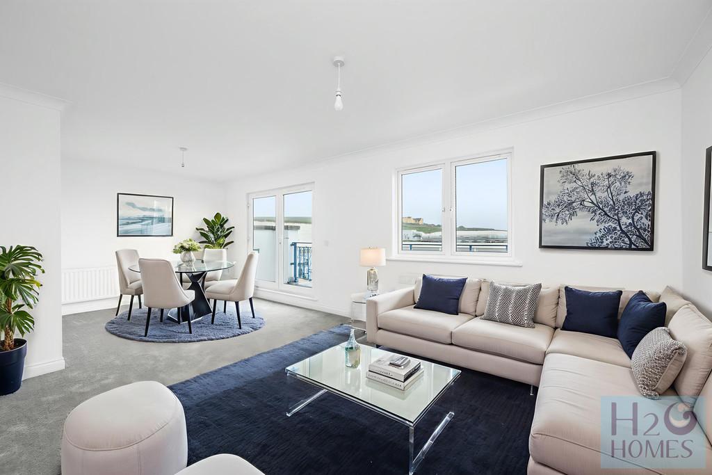 CGI Image living room