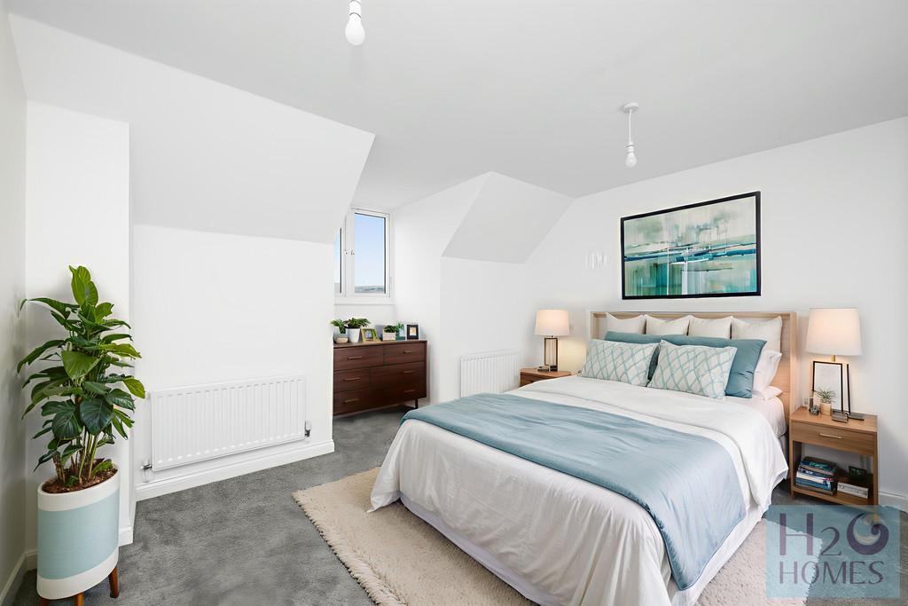 CGI Image Bedroom 3