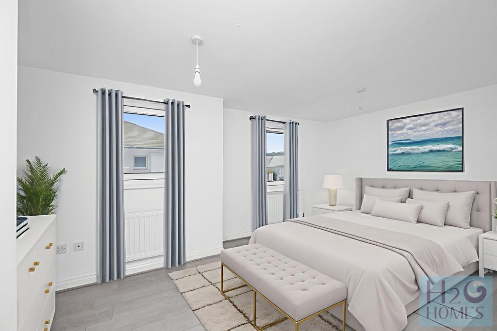 CGI Image Bedroom 2