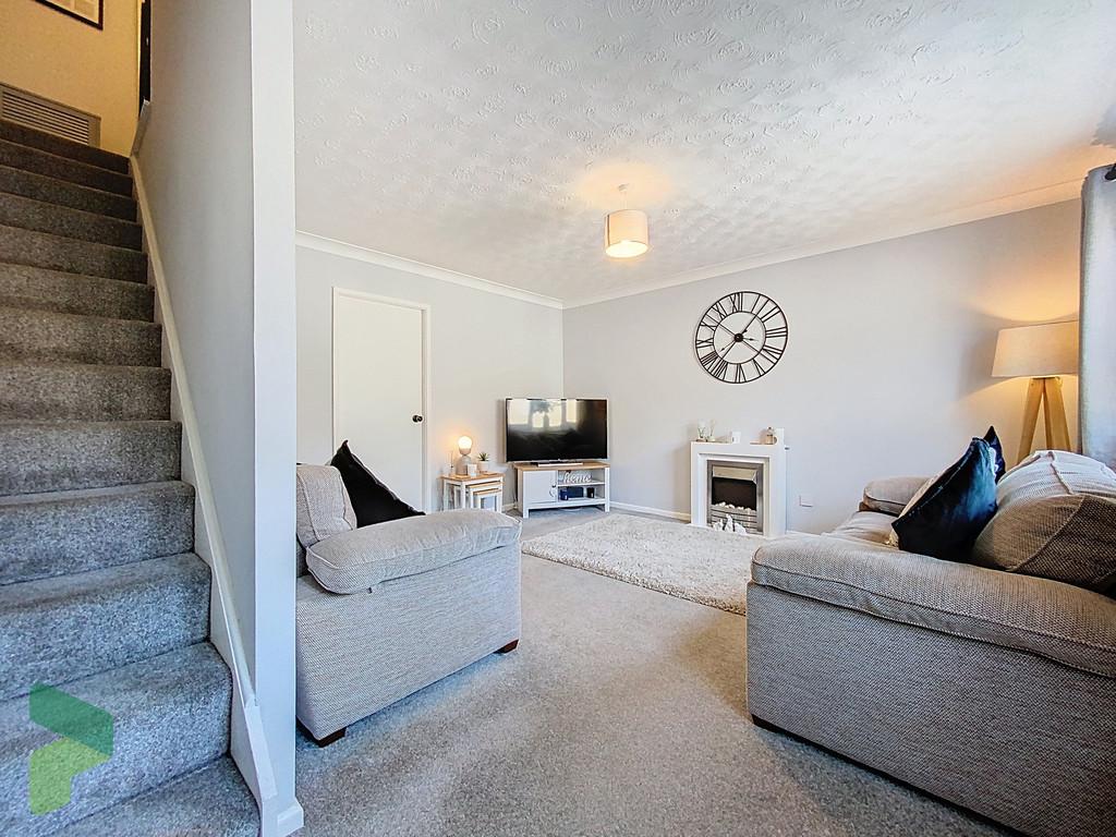 Stairs through to Lounge