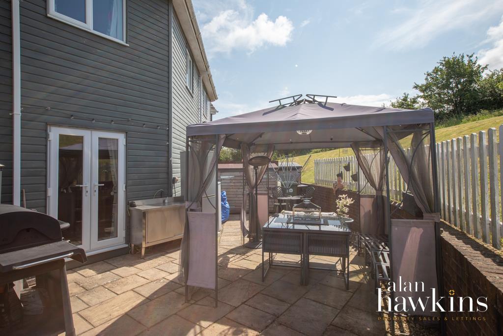 Rear Patio