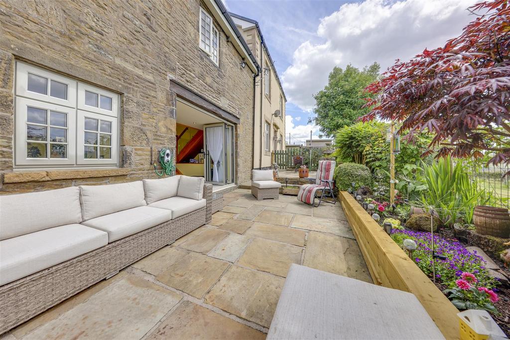 Rear Patio