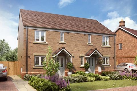 3 bedroom semi-detached house for sale, Plot 115, The Ashworth at Swan Park, 14 Plover Road EX7