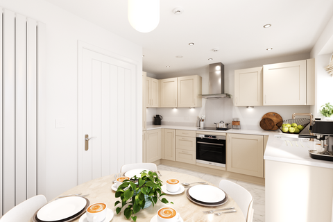 3 bedroom terraced house for sale, Plot 364, The Braunton at Woodhorn Meadows, Summerhouse Lane NE63