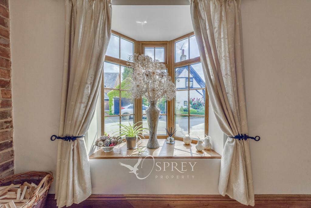 Bay Window in Living Room