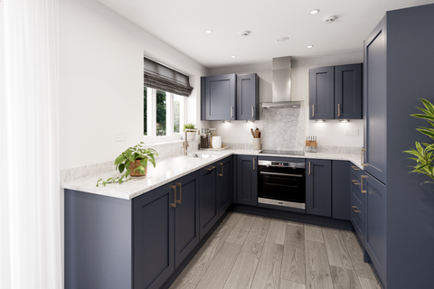 undefined, Plot 306, The Galloway Drive Through at Hampton Green, Chamberhouse Crescent PE7