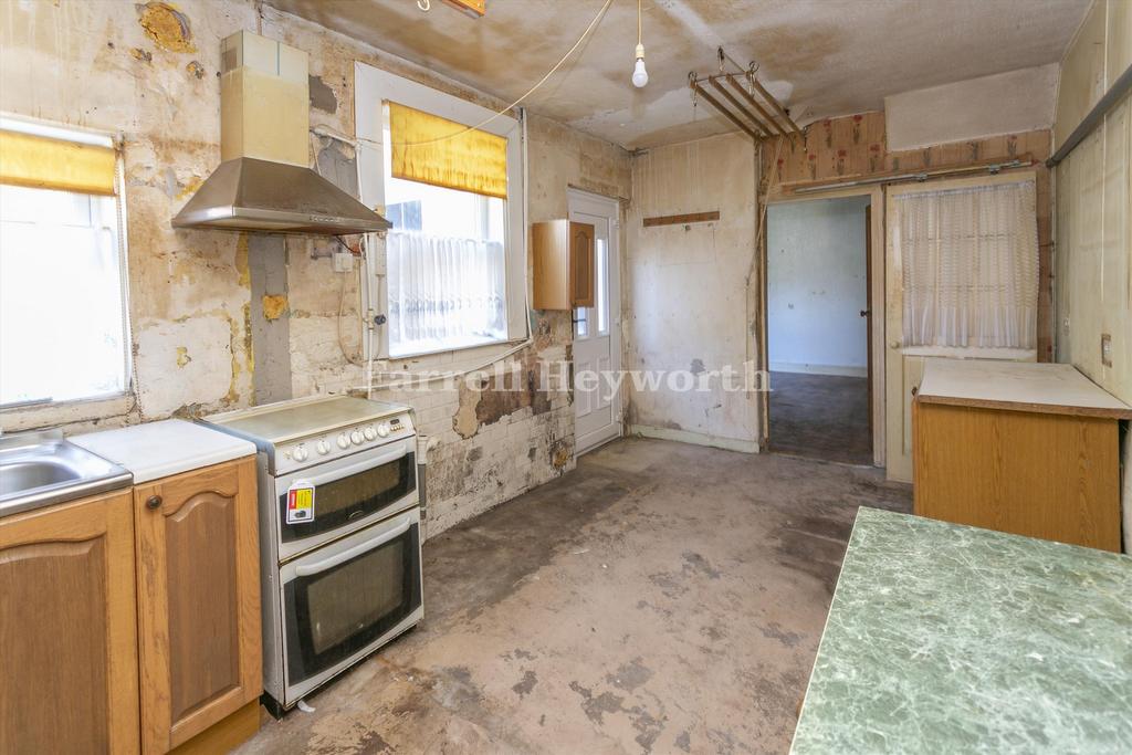 Kitchen view 2
