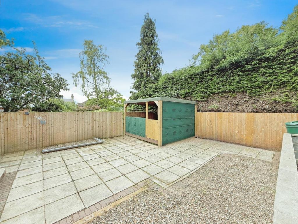Garden patio
