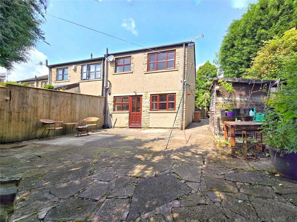 Rear Gardens