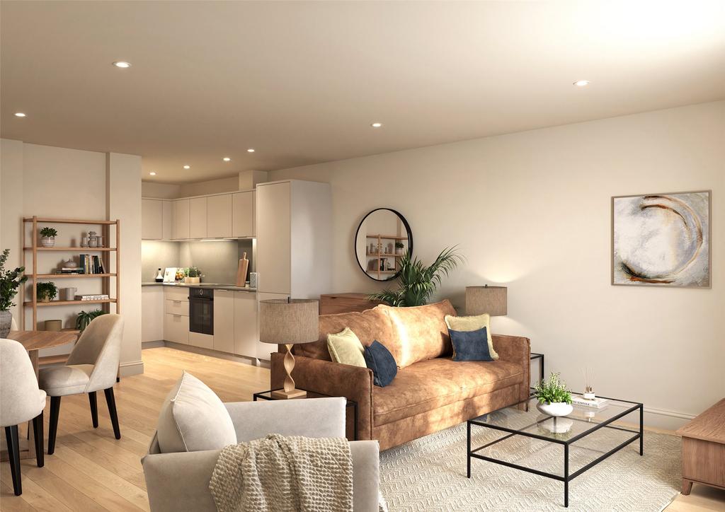Living Space CGI