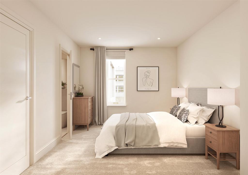 Bedroom Cgi