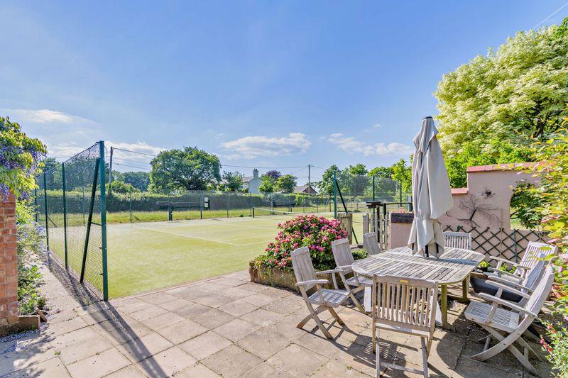 Patio and Tennis...