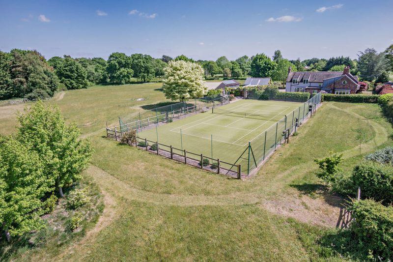 Tennis Court and...