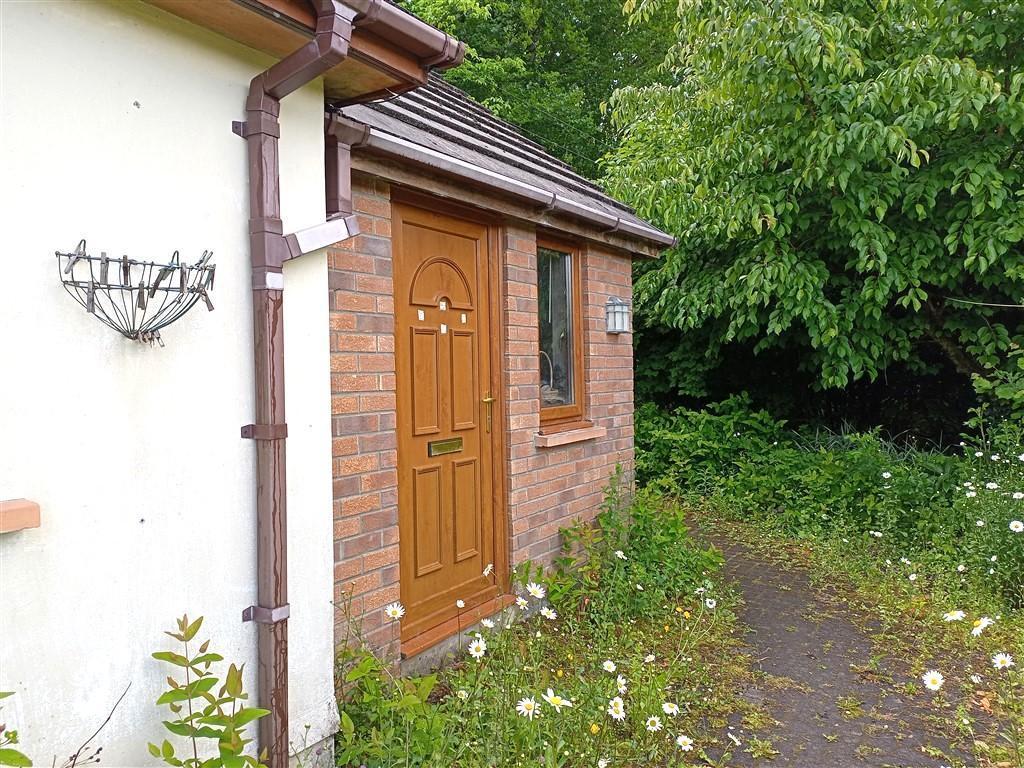 Separate Entrance To Possible Annex