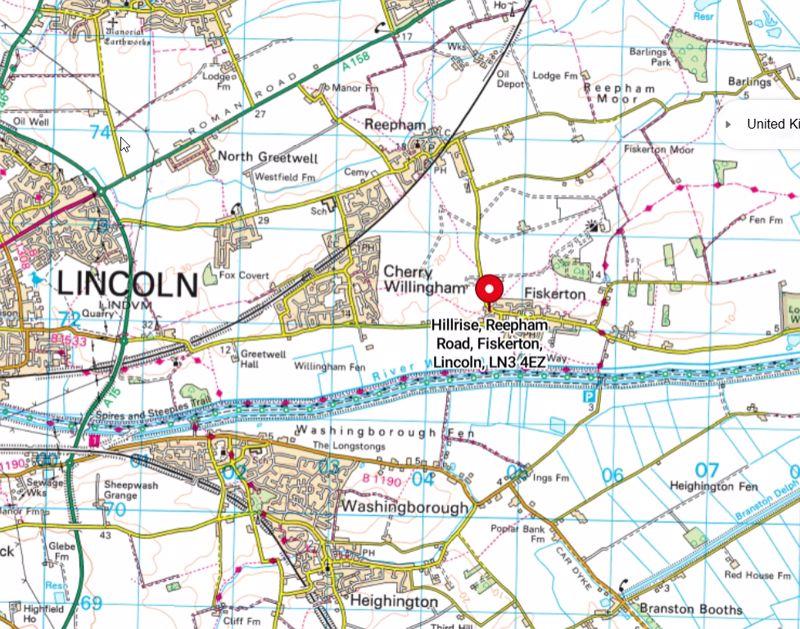Area map