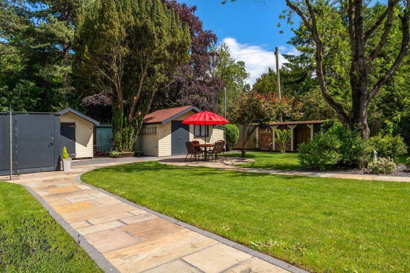 Rear garden/seating