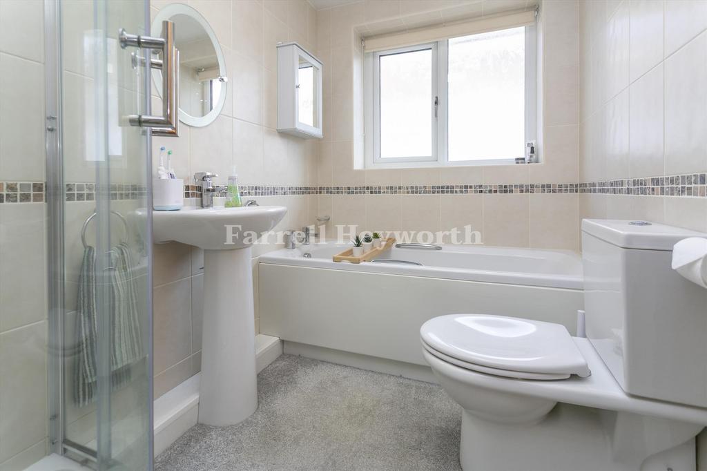 Shower and bath room