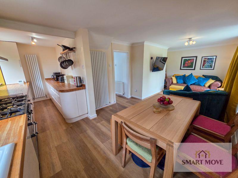 Open Plan Kitchen &