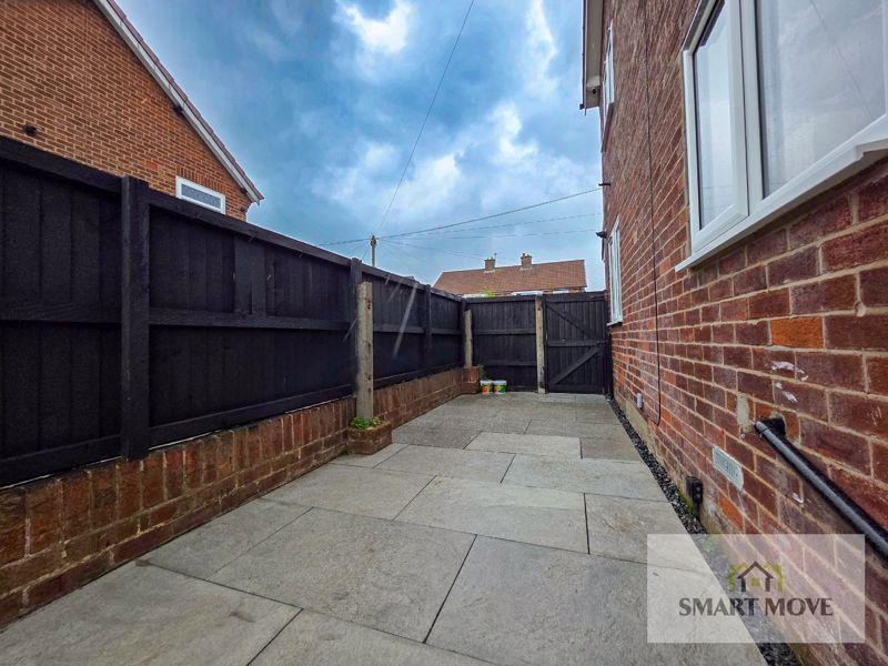 Side Patio Area