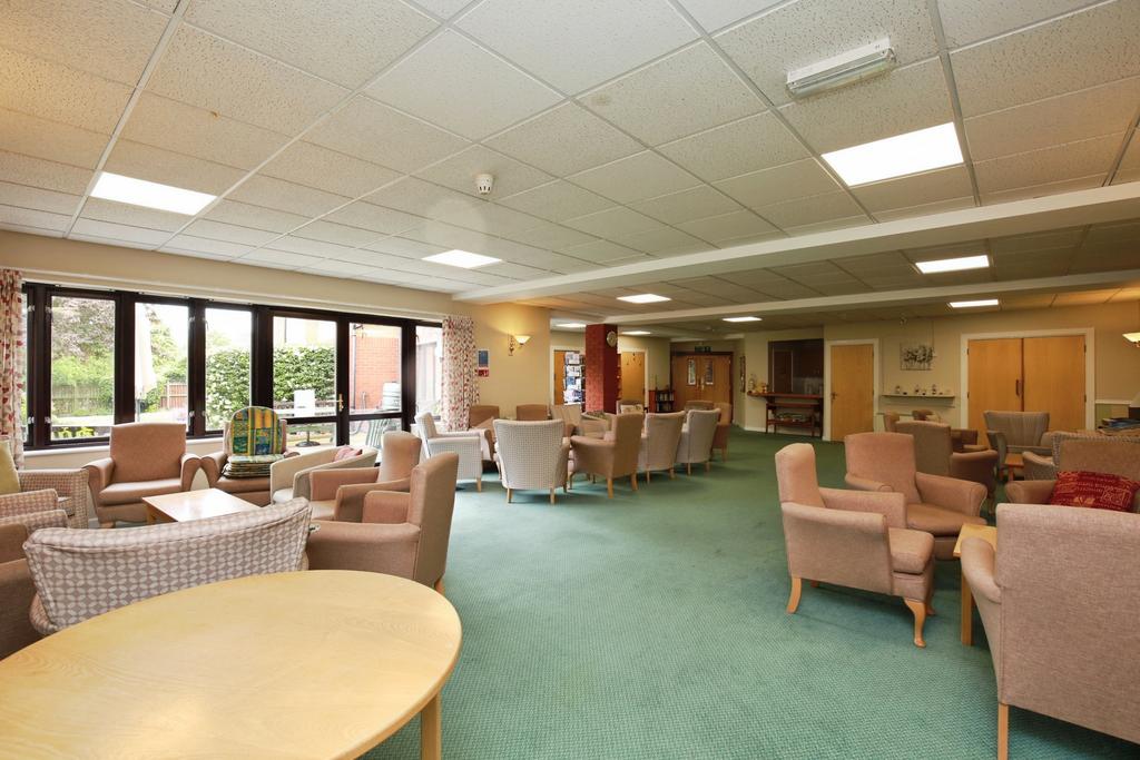 Residents lounge