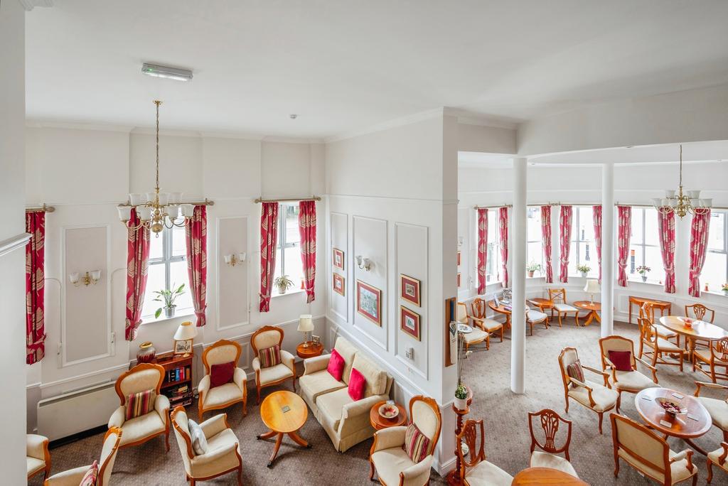 Residents lounge