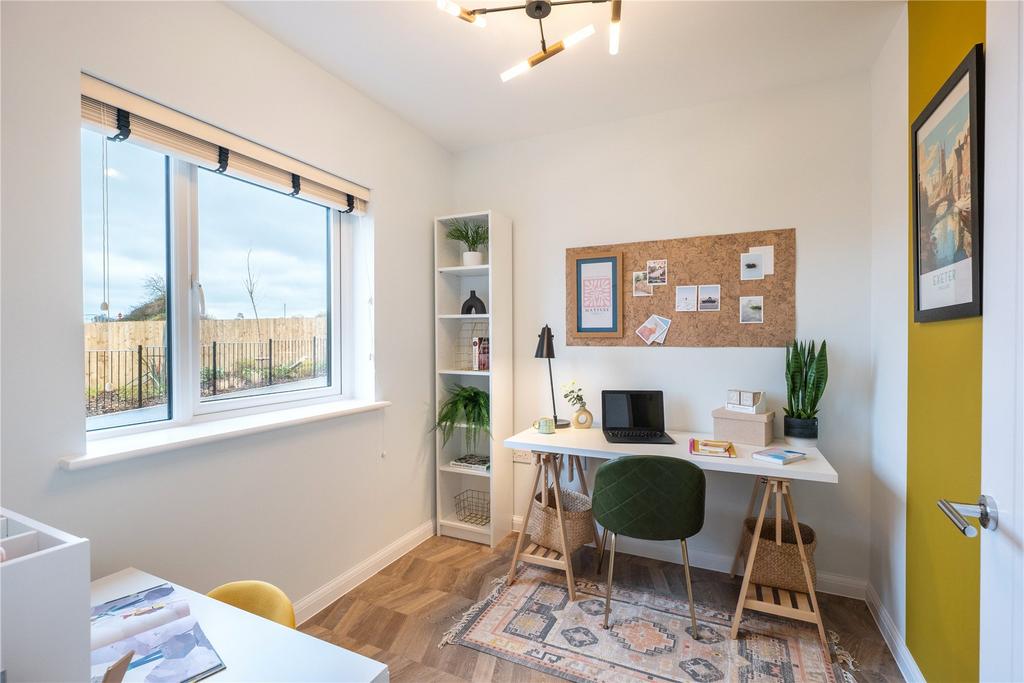 Home Office/Bed 4