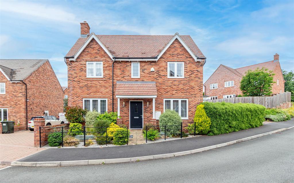 Glendower Way, Great Witley, Worcester 4 bed detached house for sale ...
