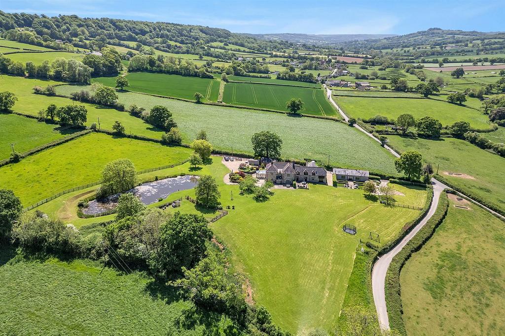 Bidwell Farm Aerial