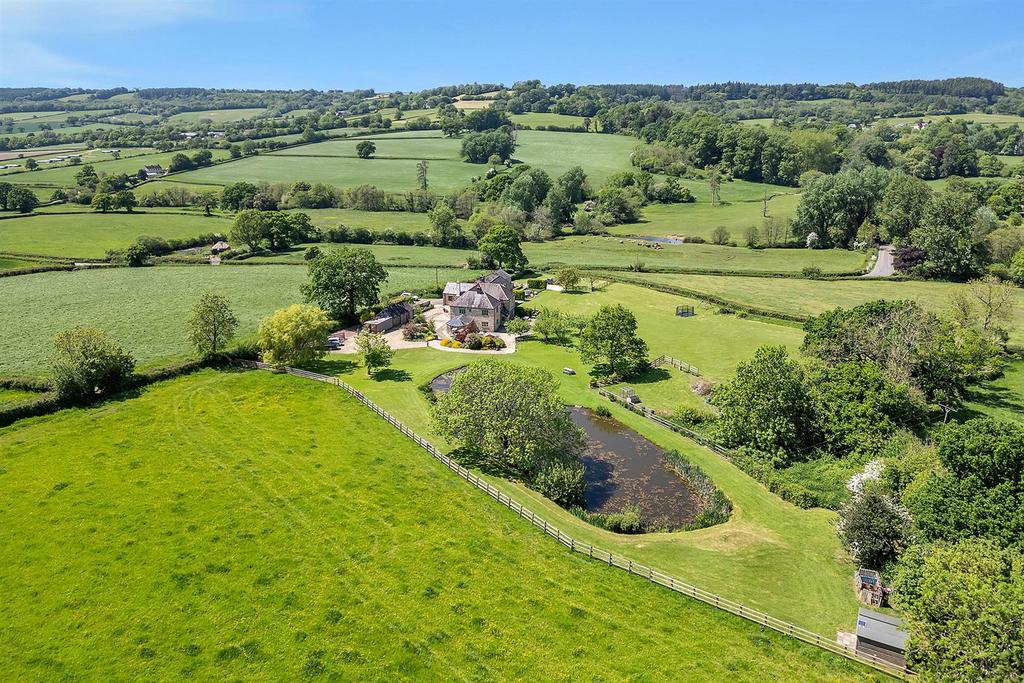 Bidwell Farm Aerial