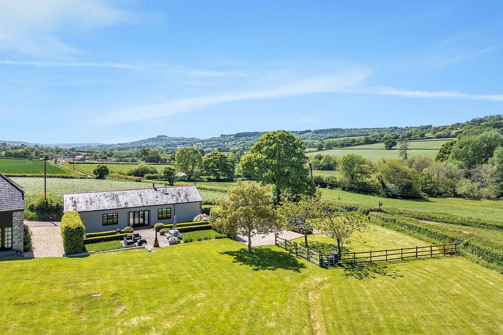 Bidwell Farm Aerial