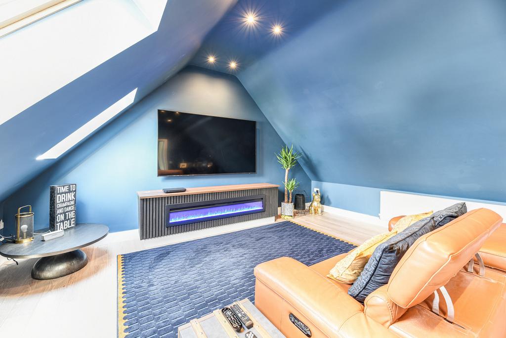 Cinema Room / Bedroom