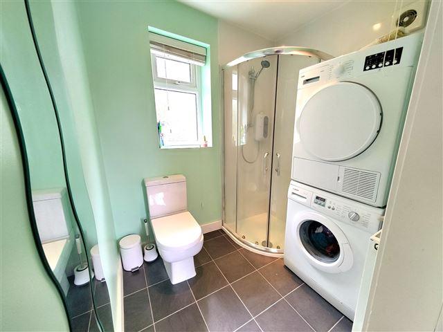 Downstairs shower room