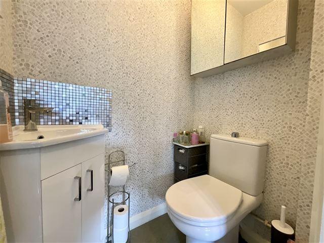 Downstairs wc