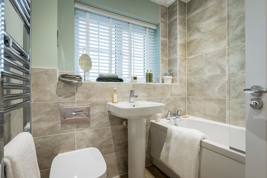 Showhome interior