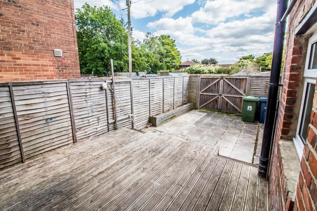 Rear Garden.