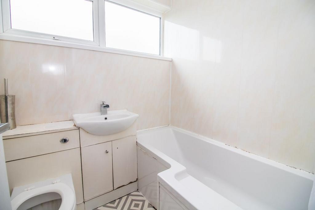 Bathroom.