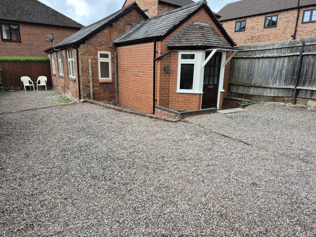 Front of bungalow