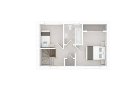 2 bedroom detached house for sale, Copse Close, Buckland Brewer, Bideford, EX39