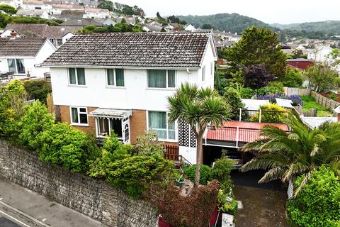 4 bedroom detached house for sale, Marlborough Road, Ilfracombe, Devon, EX34