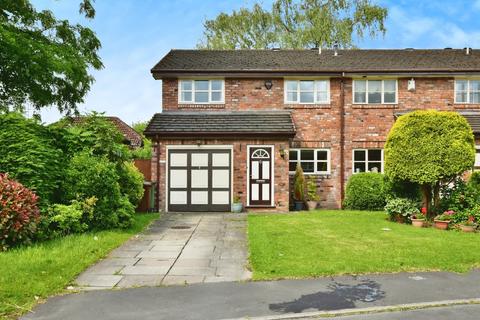 3 bedroom end of terrace house for sale, Motcombe Grove, Cheadle SK8