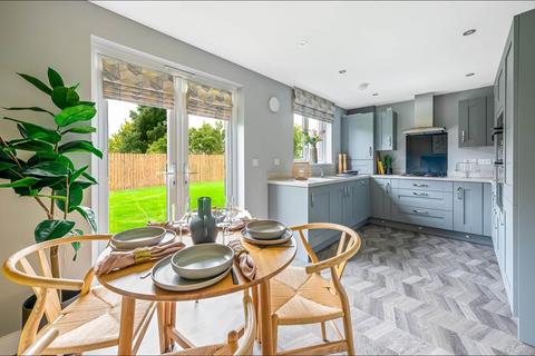 3 bedroom end of terrace house for sale, The Blair - Plot 107 at West Craigs, West Craigs, Craigs Road EH12