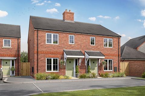 3 bedroom semi-detached house for sale, The Brambleford - Plot 21 at Bryanston Holt, Bryanston Holt, Off New Road DT11