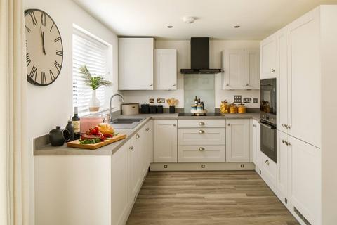 4 bedroom end of terrace house for sale, The Elliston - Plot 15 at Artillery Mews, Artillery Mews, Campfield Road SS3