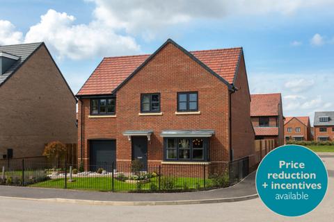 4 bedroom detached house for sale, Plot 54, The Honeysuckle at Foxrush Walk, Foxrush Walk, Sales and Marketing Suite TS10