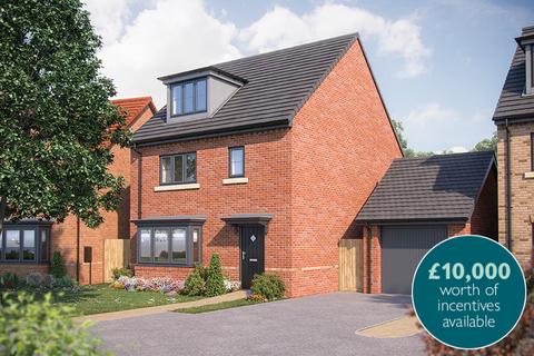 undefined, Plot 55, The Larkspur at Foxrush Walk, Foxrush Walk, Sales and Marketing Suite TS10