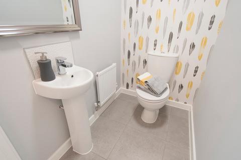 2 bedroom semi-detached house for sale, Plot 219, The Pixton at Glenvale Park, Wellingborough, Fitzhugh Rise NN8