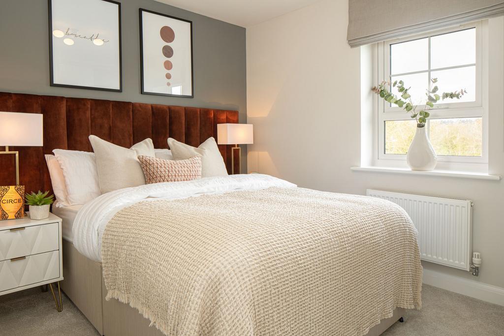 Main bedroom, moresby, 3 bed house type