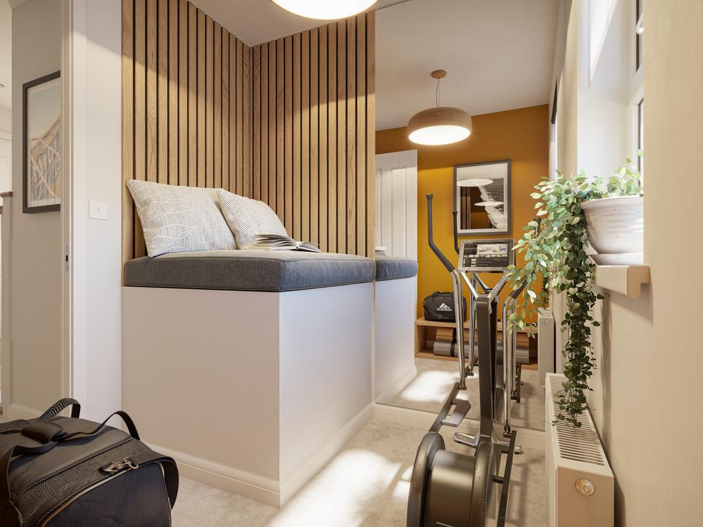 David Wilson Homes Popley Storage
