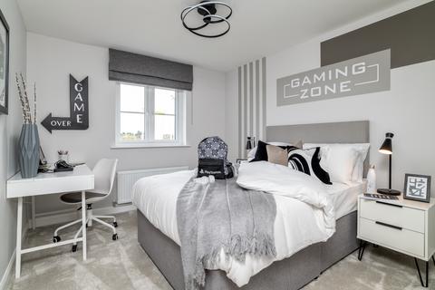 4 bedroom detached house for sale, Dean at Barratt @ West Craigs, EH12 Brogan Crescent, Edinburgh EH12